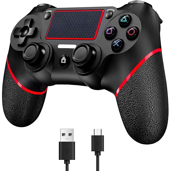 Amazon.com: SZDILONG Upgraded Wireless Controller for Ps4